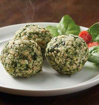 Knödel & Pflanzerl (handgemacht, tiefgekühlt)